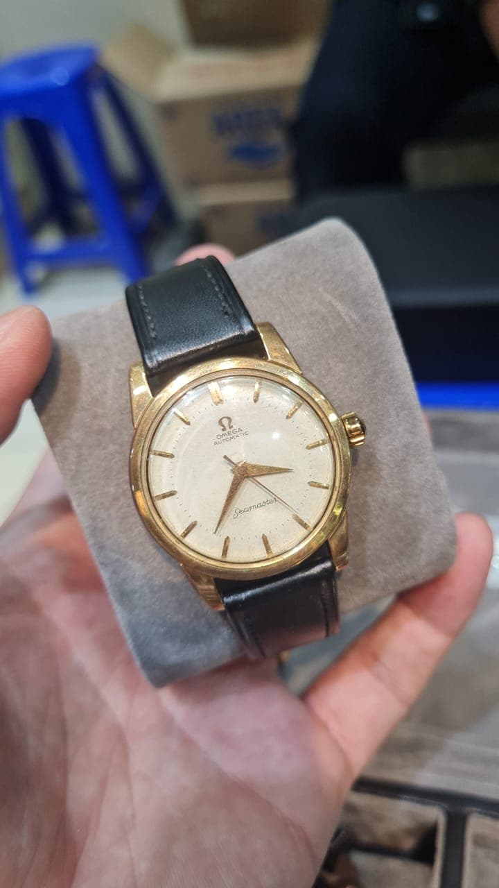 Omega Seamaster thumb