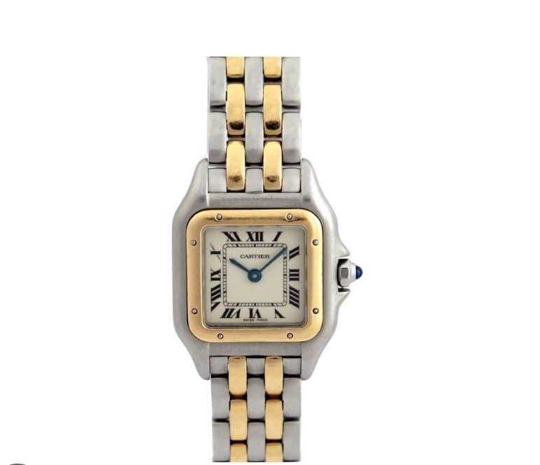 Panthere Quartz Gold / Steel thumb