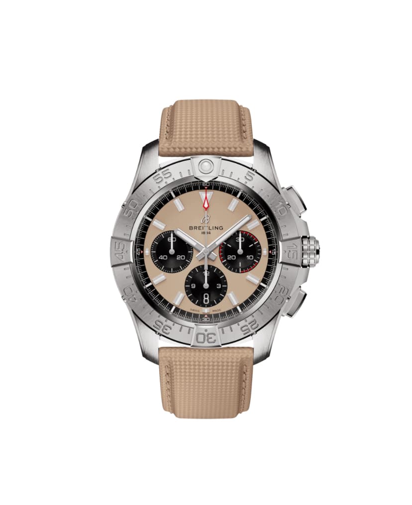 Avenger B01 Chronograph 44 Beige Sand thumb