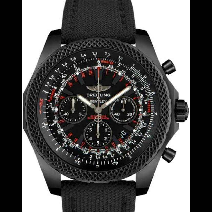 Breitling for Bentley Light Body Midnight Carbon thumb