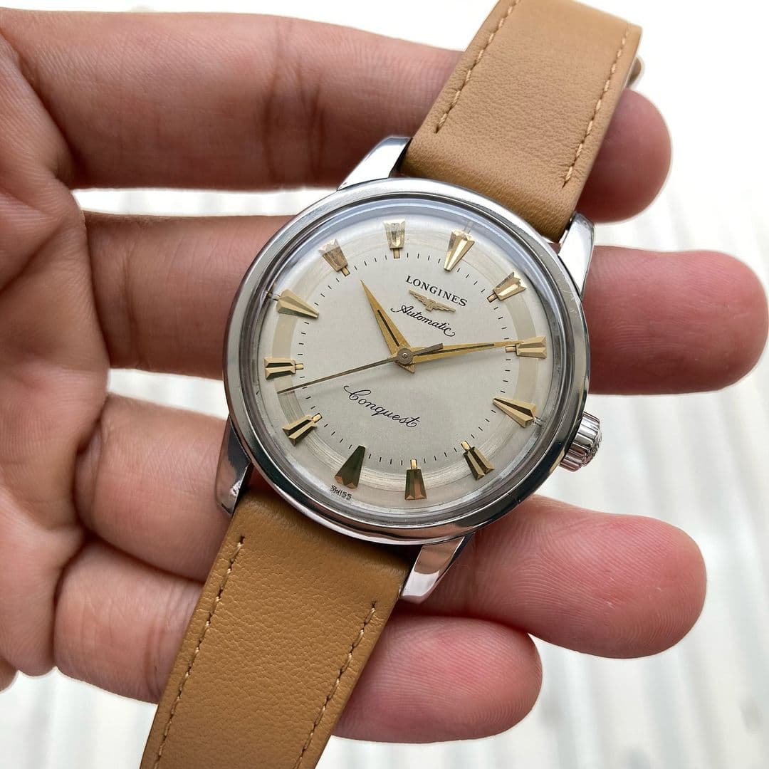 Vintage Conquest Automatic Cal.19AS thumb