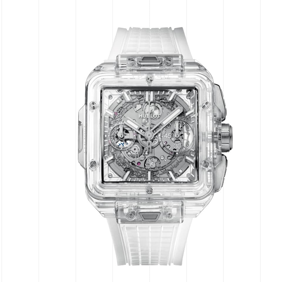 Square Bang Unico Sapphire 42 thumb