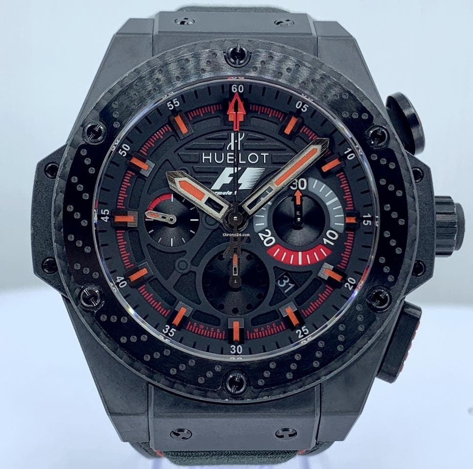 Hublot King Power F1 Limited Edition 500 Full Set thumb