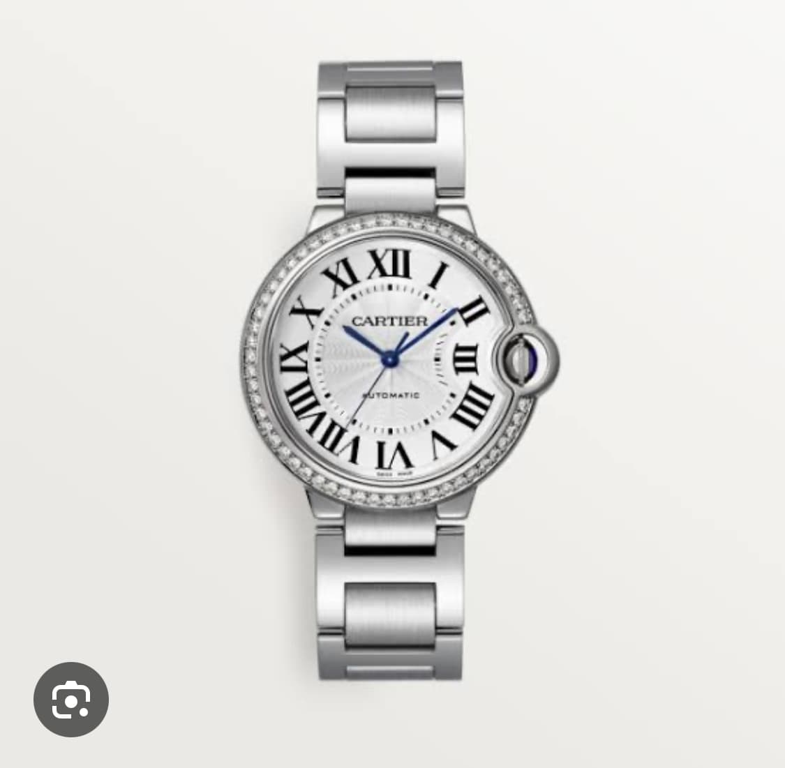 Ballon Bleu Silver thumb