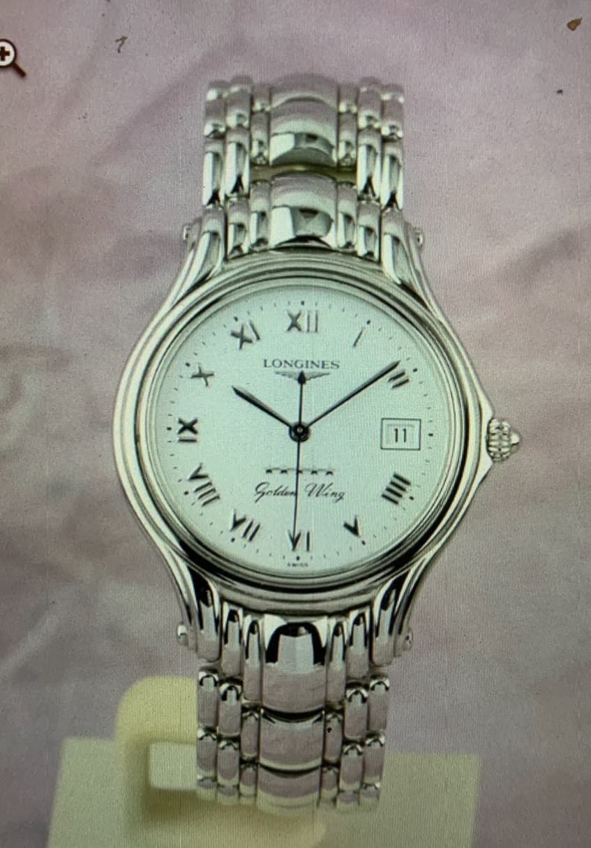 Golden Wing Date Quartz 34 thumb