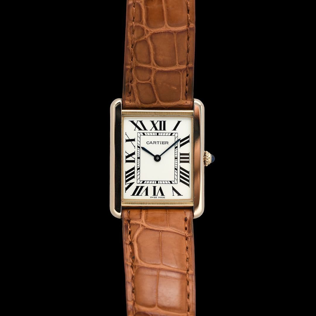 Tank Solo Large Solid Gold thumb