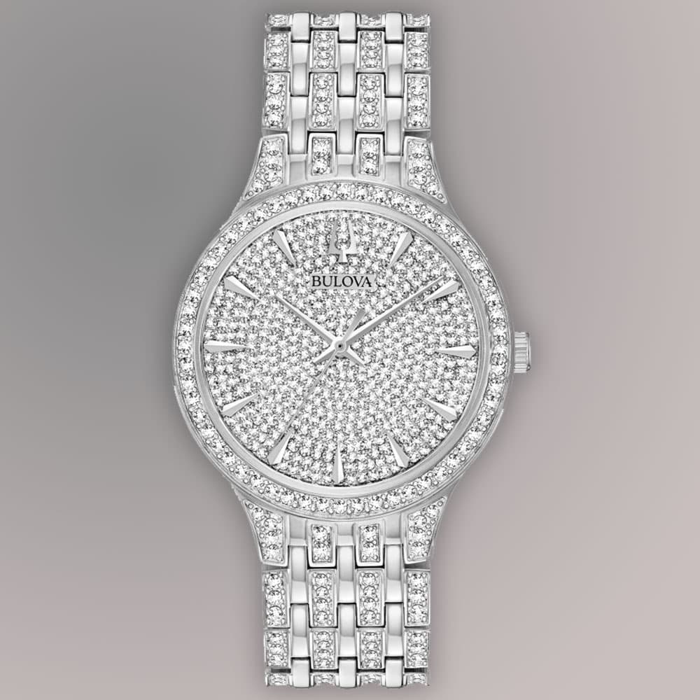 Crystal Swarovski Mens Watches BLV thumb