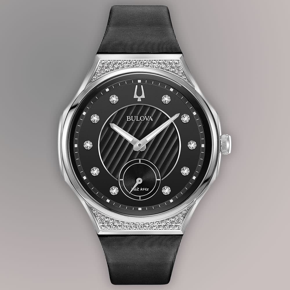 Curv Diamond Womens Watches BLV 96R229 thumb