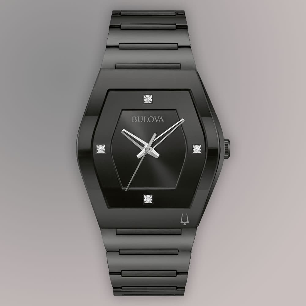 Gemini Classic Diamonds Men Watches BLV 98D177 thumb