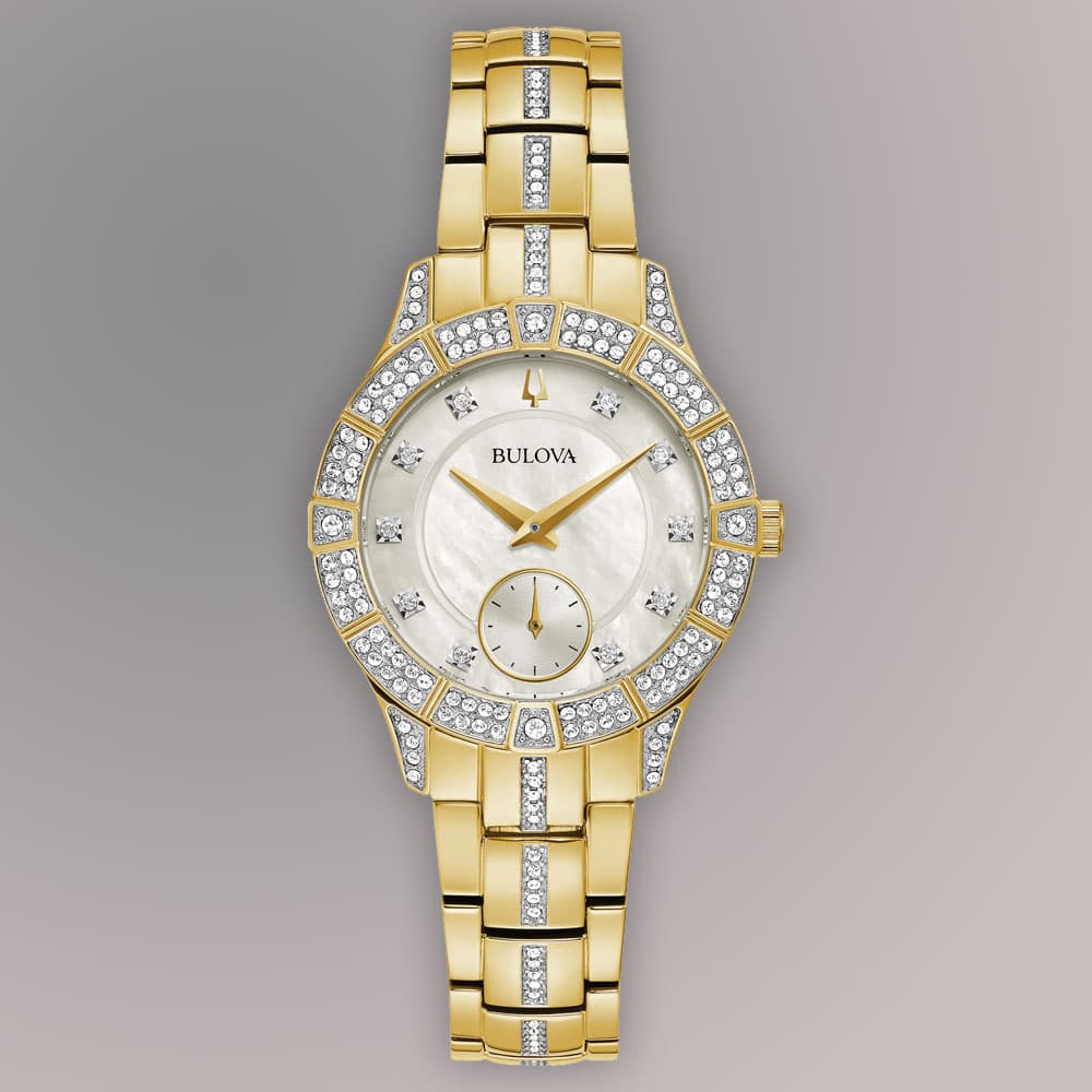 Crystal Swarovski Women Watches BLV 98L283 thumb