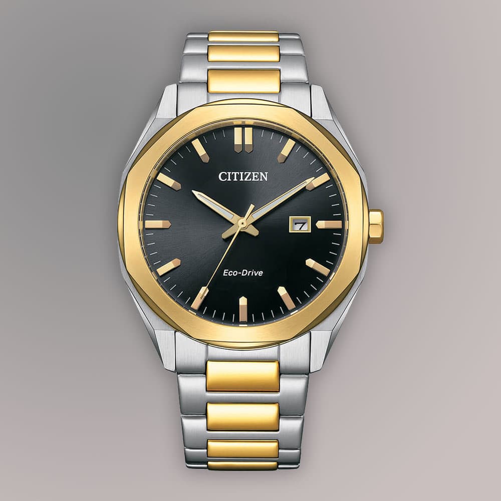 Eco Drive Mens Watches CTZ BM7604-80E thumb