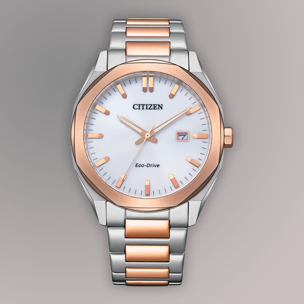 Eco Drive Mens Watches CTZ BM7606-84A thumb