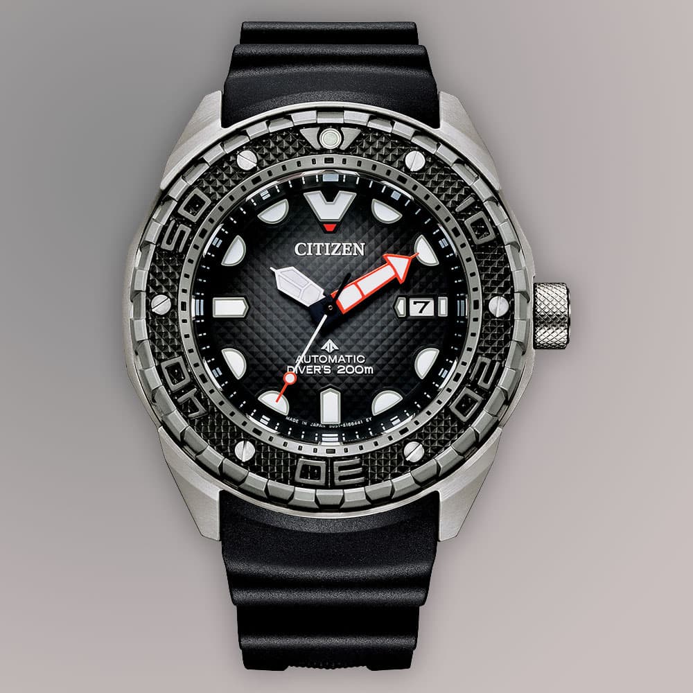 Promaster Marine Eco Drive Mens Watches CTZ NB6004-08E thumb