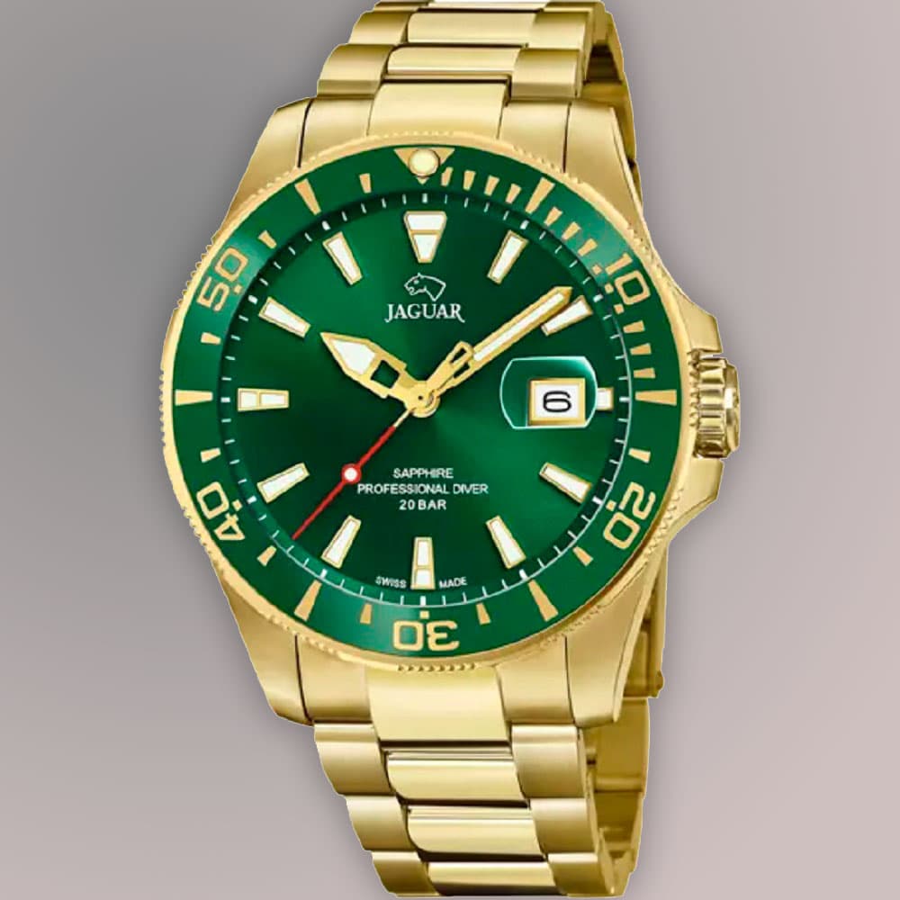 Pro Diver Men's Watch JAG J877/2 thumb