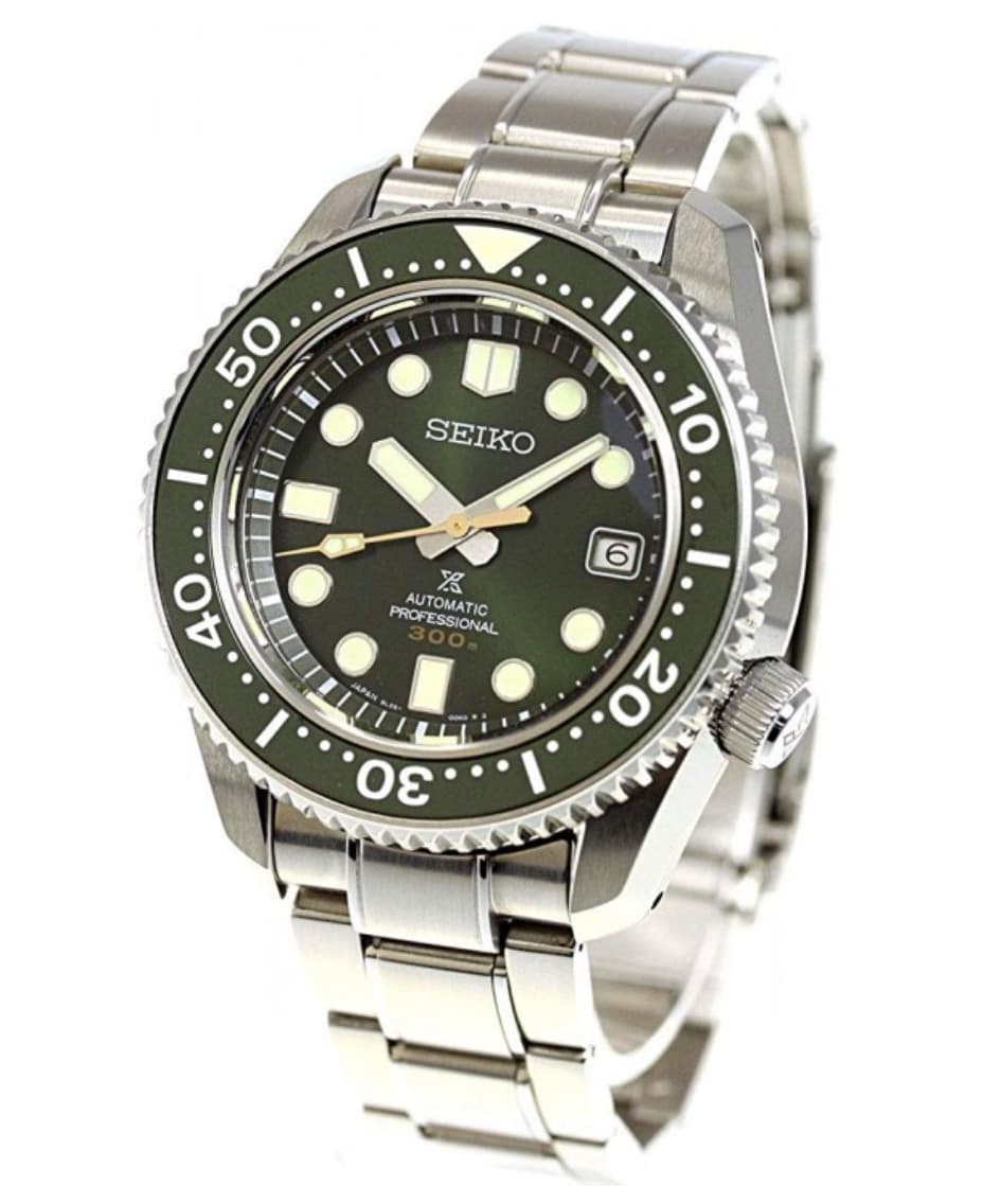 Marine Master Professional Diver 300M / Green / Limited Edition thumb