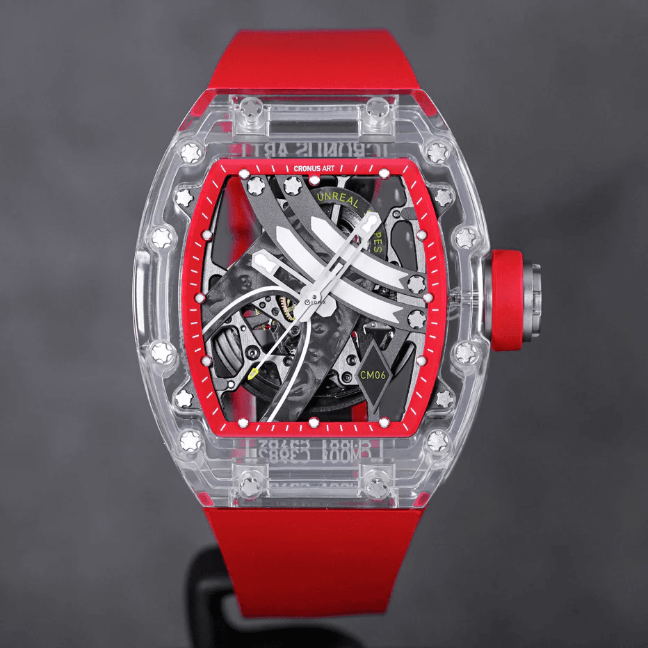 Dreamland Crystal Red thumb