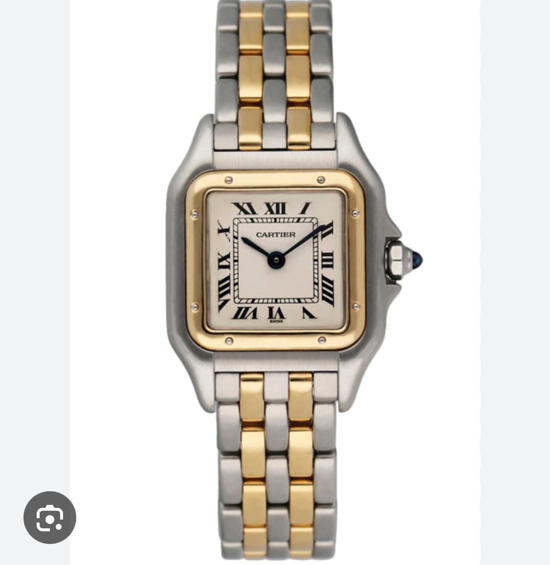 Panthere Small Quartz Stainless Steel / Gold thumb