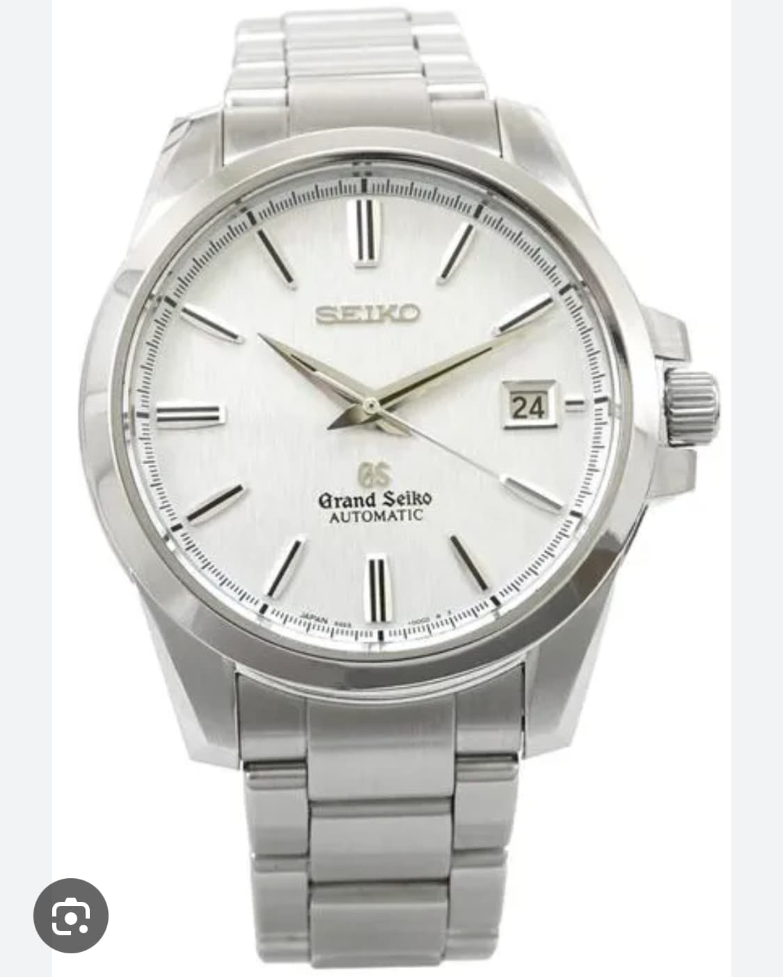 Hi-Beat Automatic Date SBGR029 Silver Stainless Steel thumb