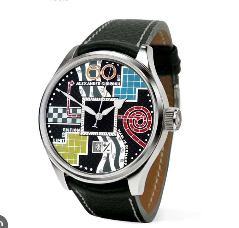 Plus-Minus Avantgarde Black Automatic thumb