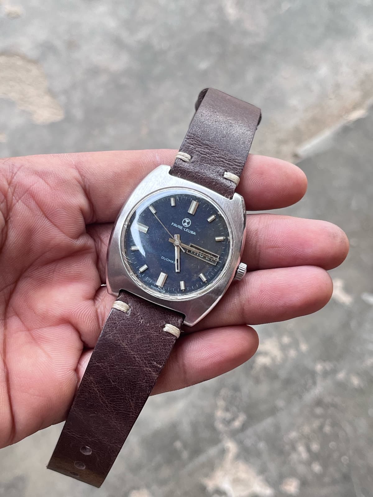 Vintage Favre-Leuba thumb