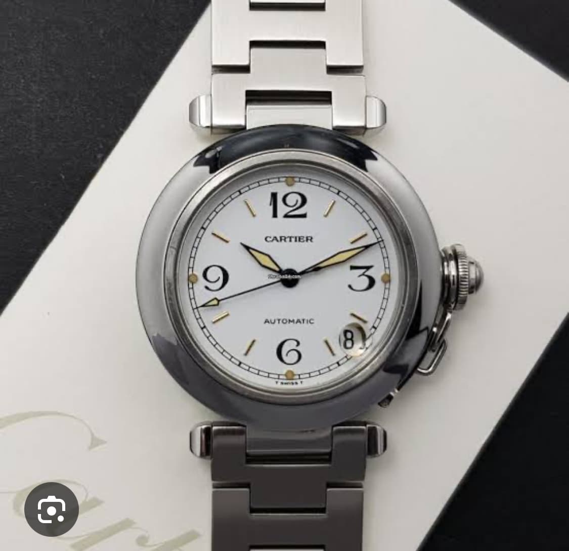 Pasha Stainless Steel 2324 Automatic thumb