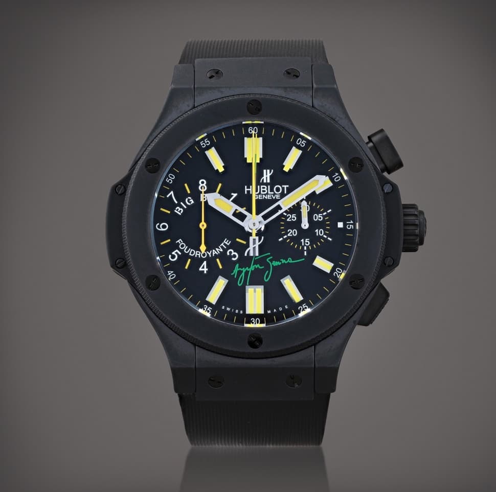 Big Bang 44 Ayrton Senna thumb