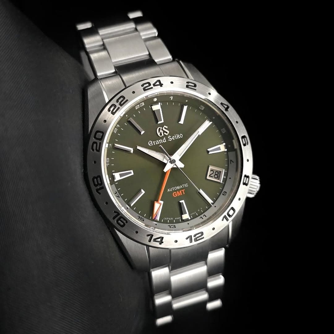 GMT SBGM247 Stainless Steel Green thumb