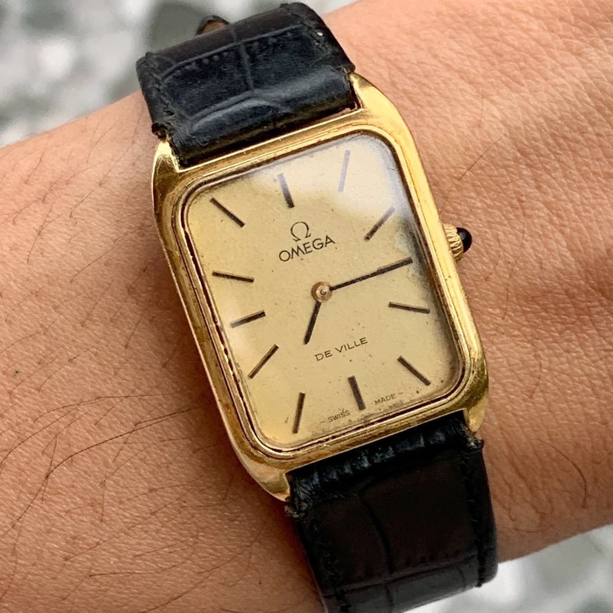 Vintage Omega de Ville thumb