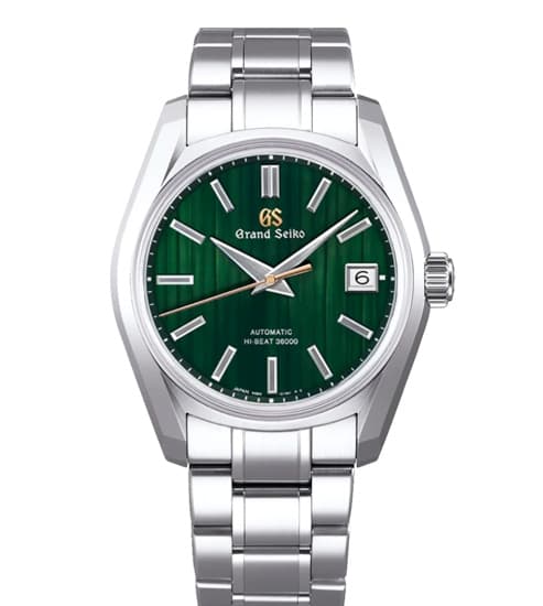Heritage Collection Chinese Limited 2022 Automatic Hi-Beat Green Noon SBGH305 thumb