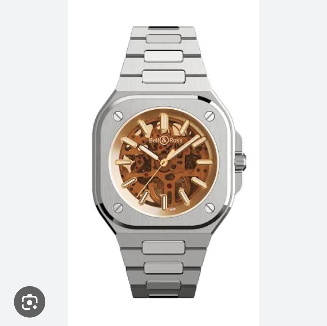 BR 05 Stainless Steel / Skeleton / Golden thumb