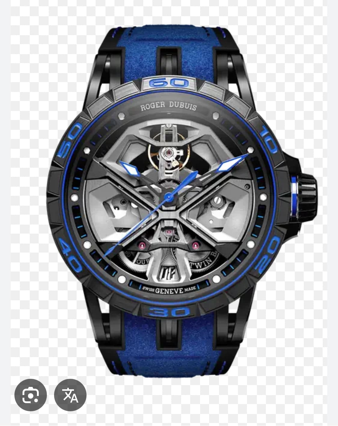 Excalibur Spider Huracan Black DLC Titanium thumb