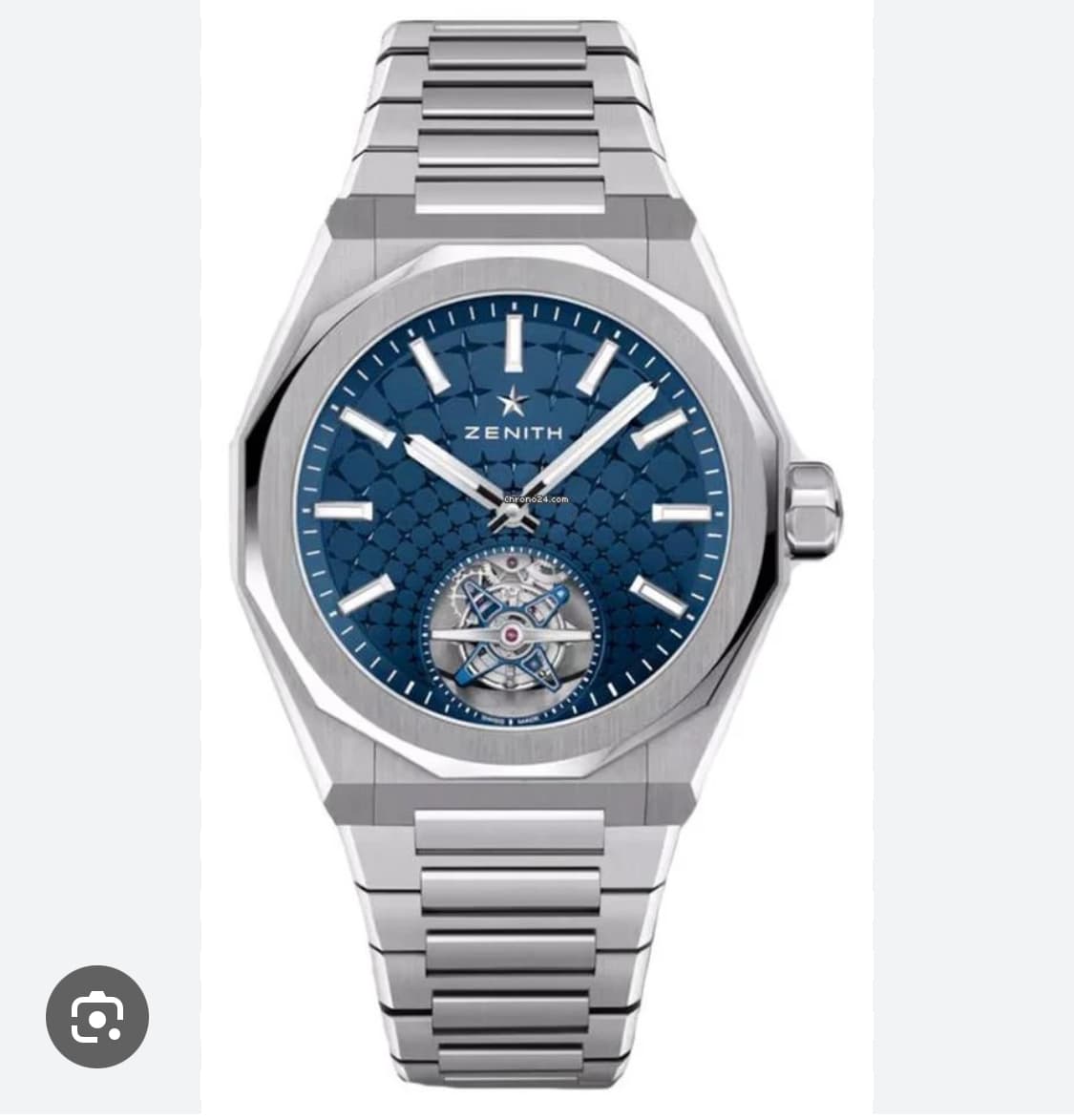 Defy Skyline Stainless Steel / Tourbillon thumb