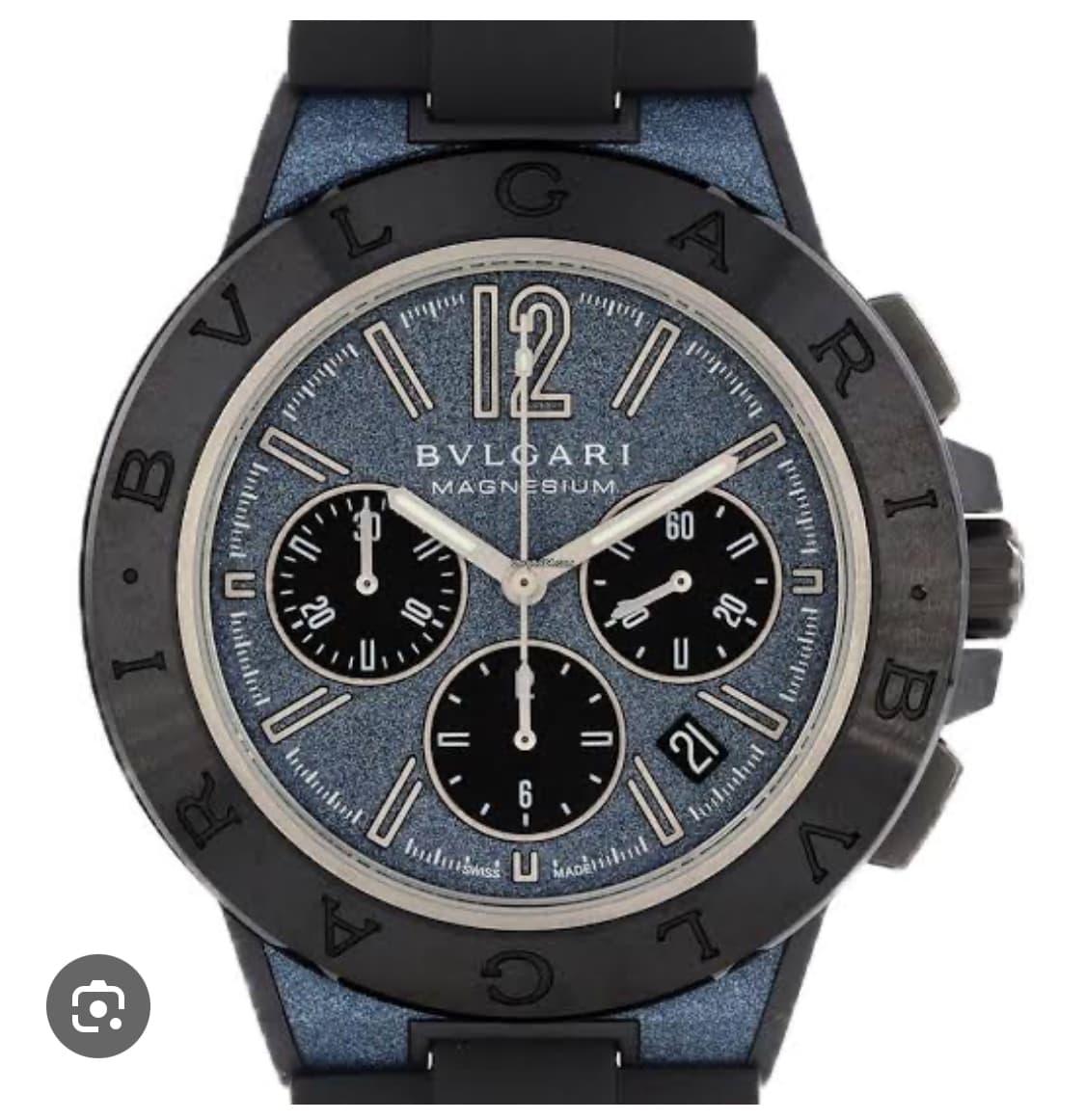 Diagono Magnesium 42 Chronograph / Blue thumb