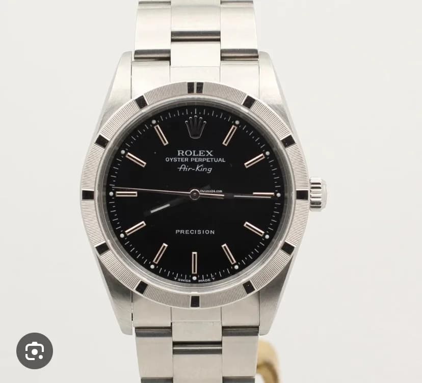 Air-King Precision Black Dial thumb