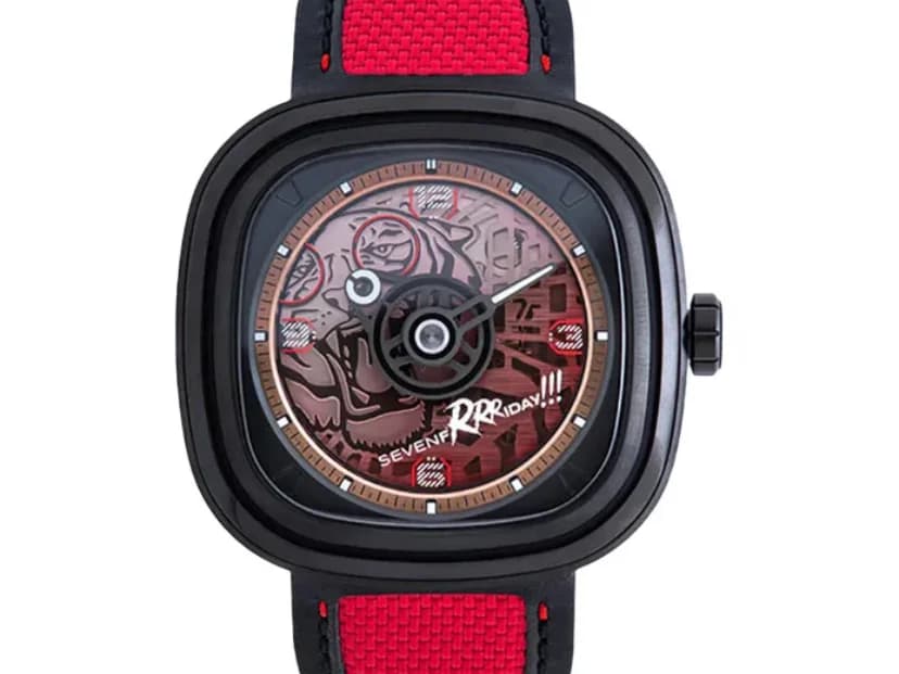 T3/05 Red Tiger Automatic thumb