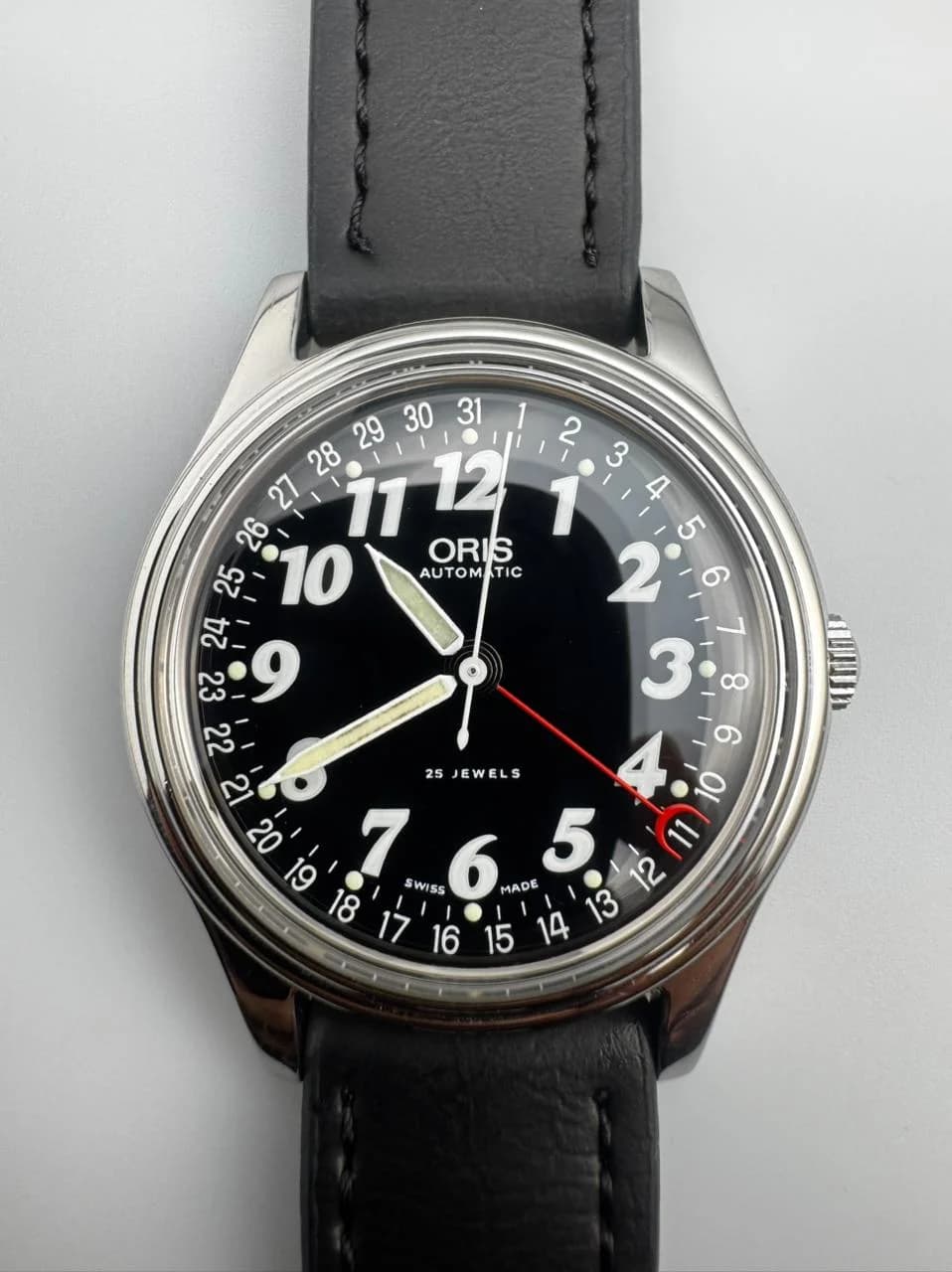 Pointer Date 36 Stainless Steel / Black thumb