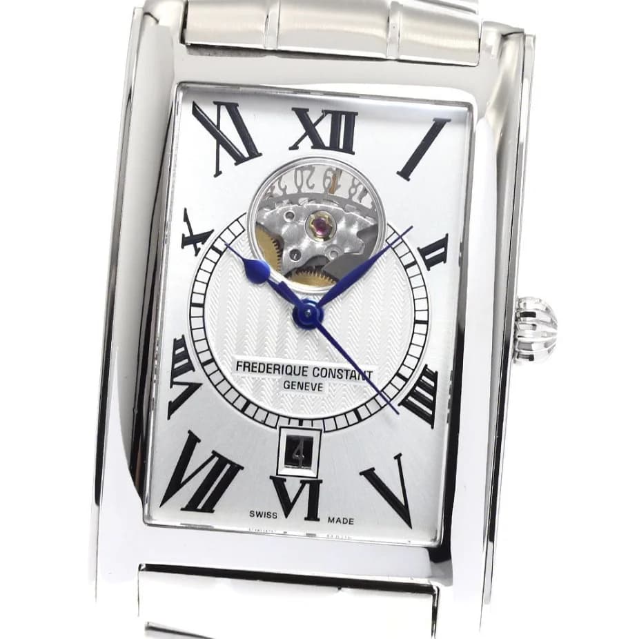 Carree Classic Heartbeat Automatic Stainless Steel / Silver / Bracelet