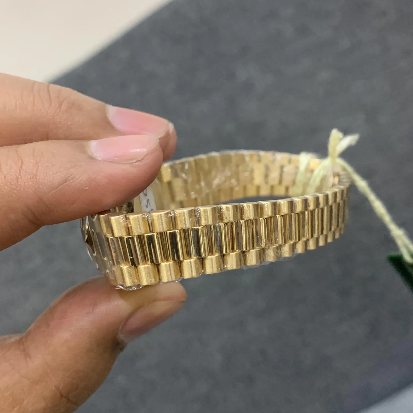 Thumb Lady-Datejust 26 Yellow Gold 69258