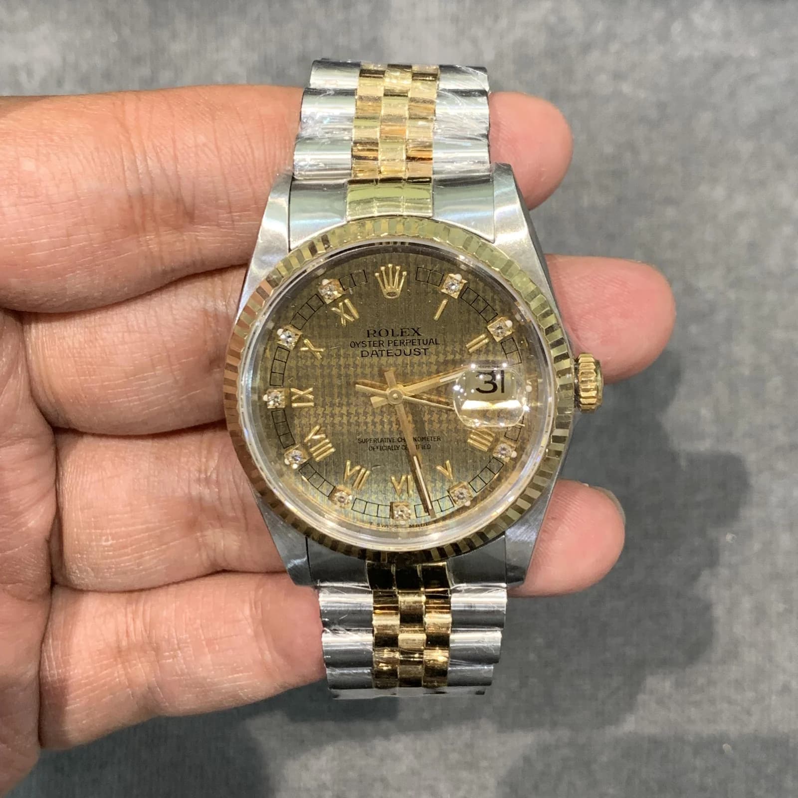 Thumb Datejust 36 16233