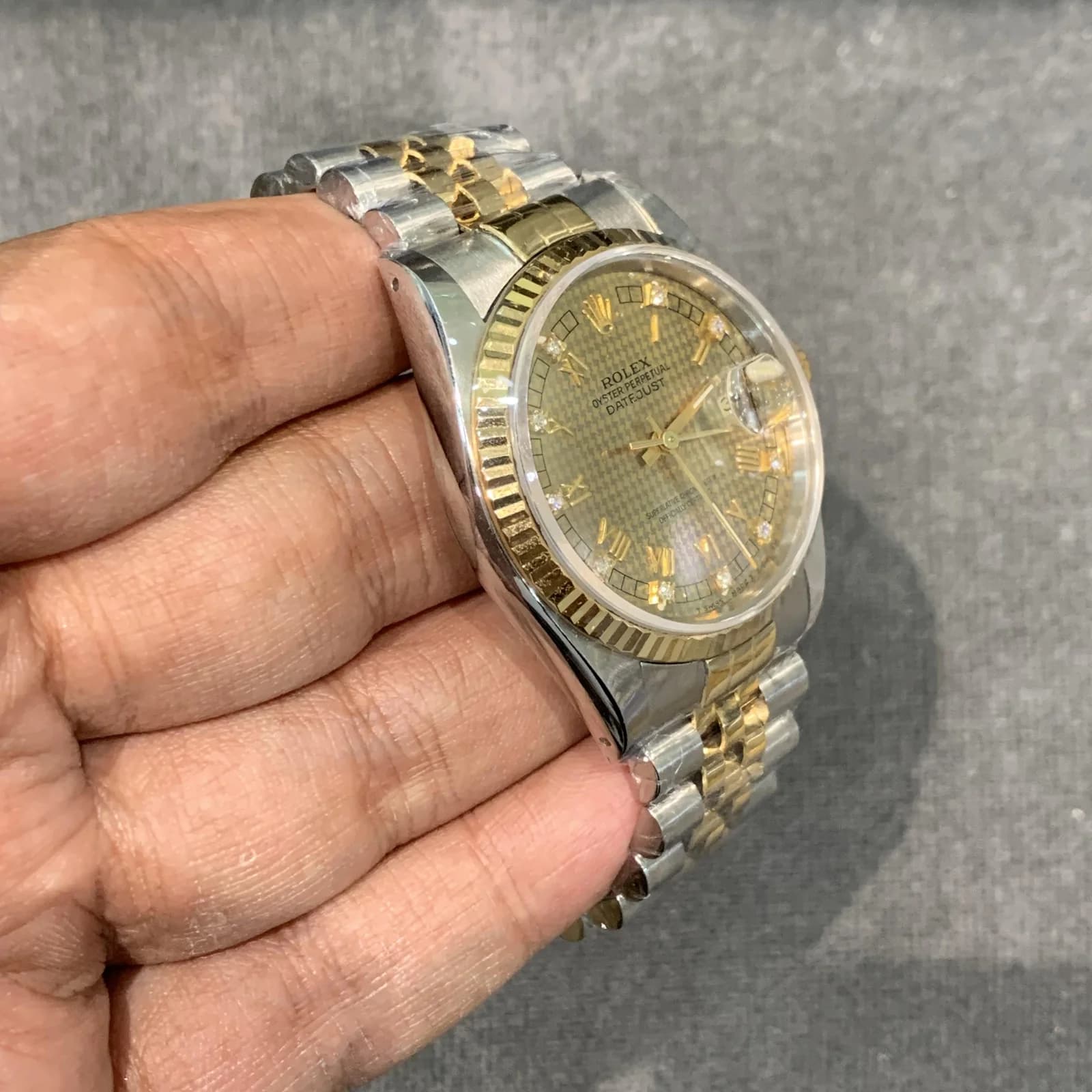 Thumb Datejust 36 16233