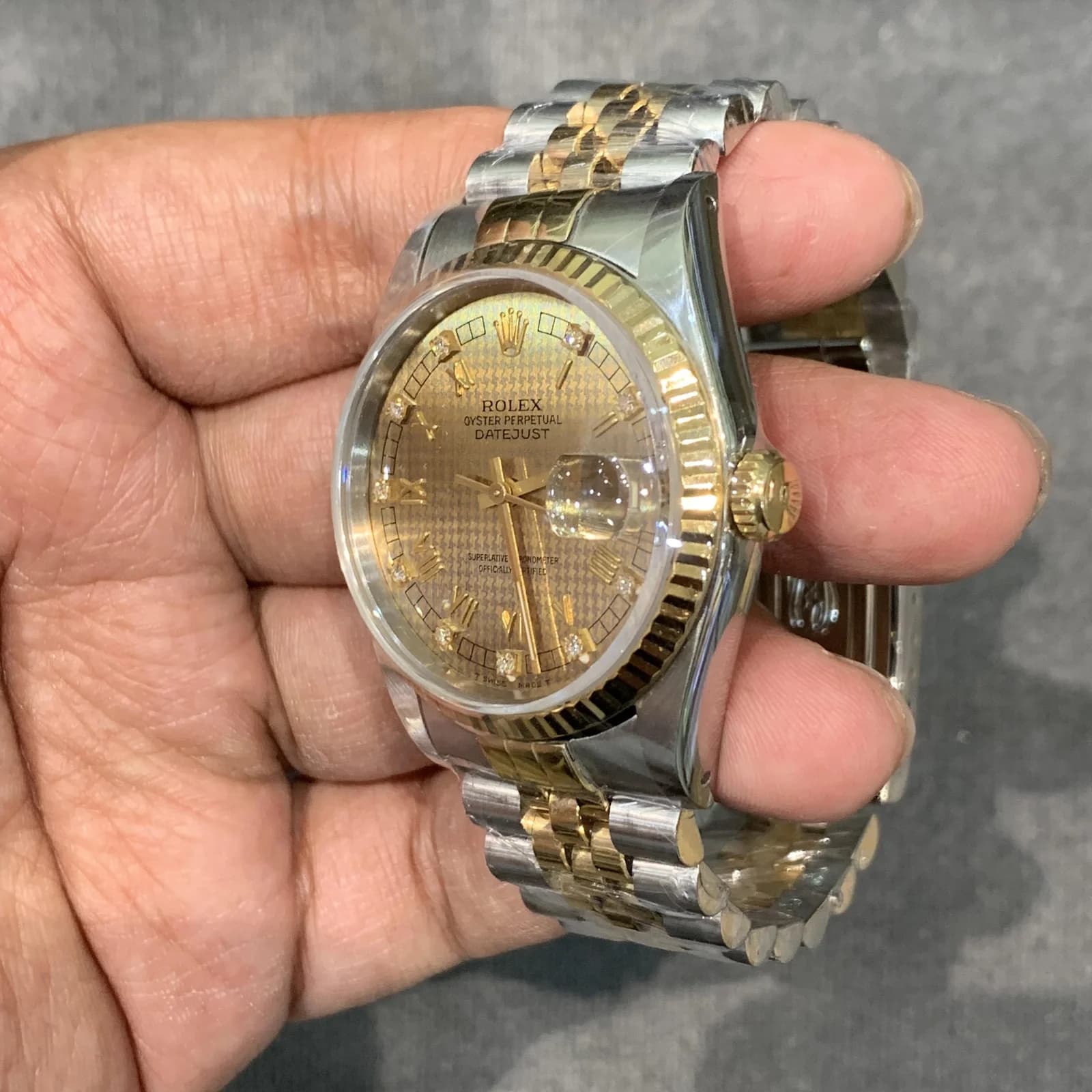 Thumb Datejust 36 16233