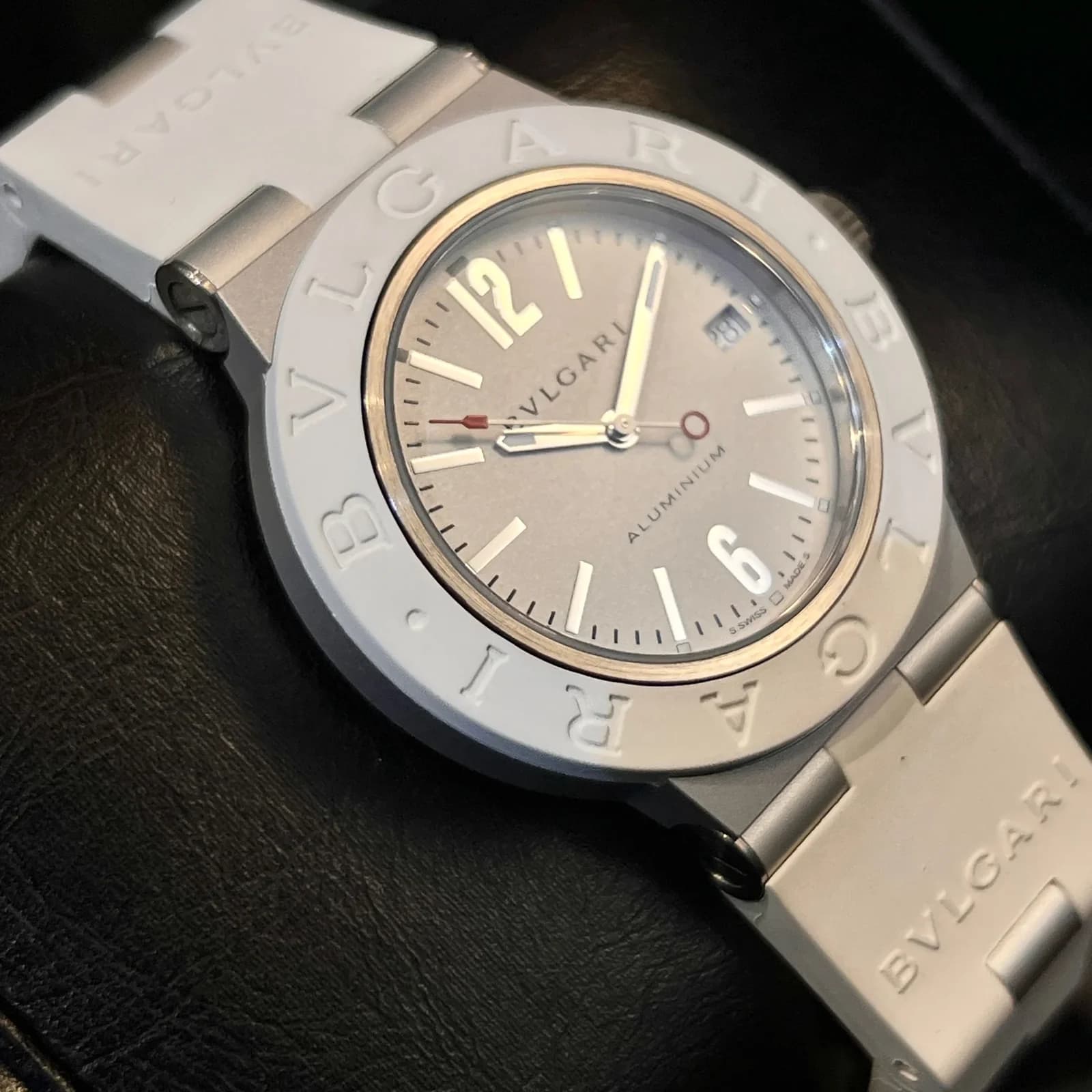 Thumb Bvlgari Aluminium White
