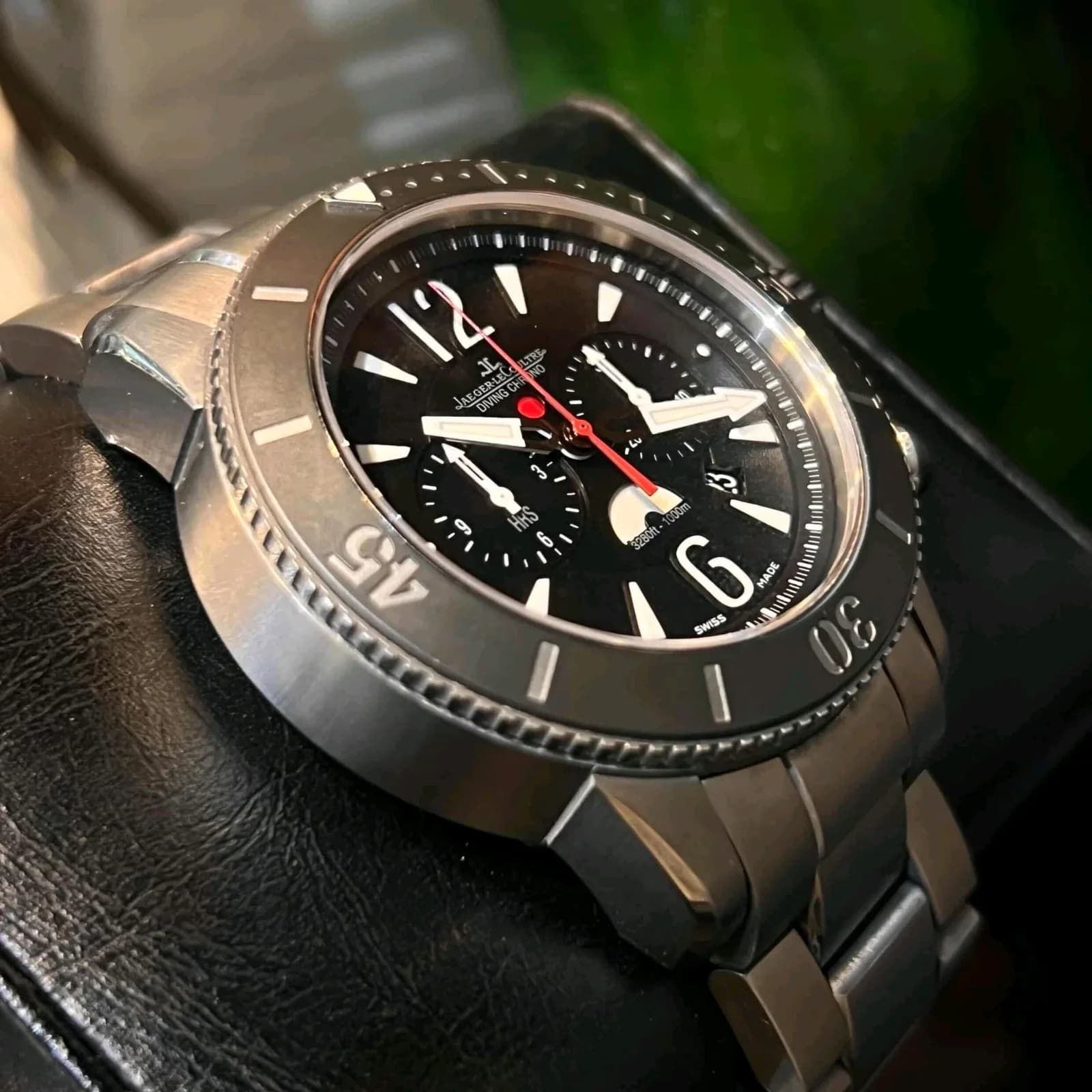 Thumb Master Compressor Diving Chronograph GMT Navy SEALs