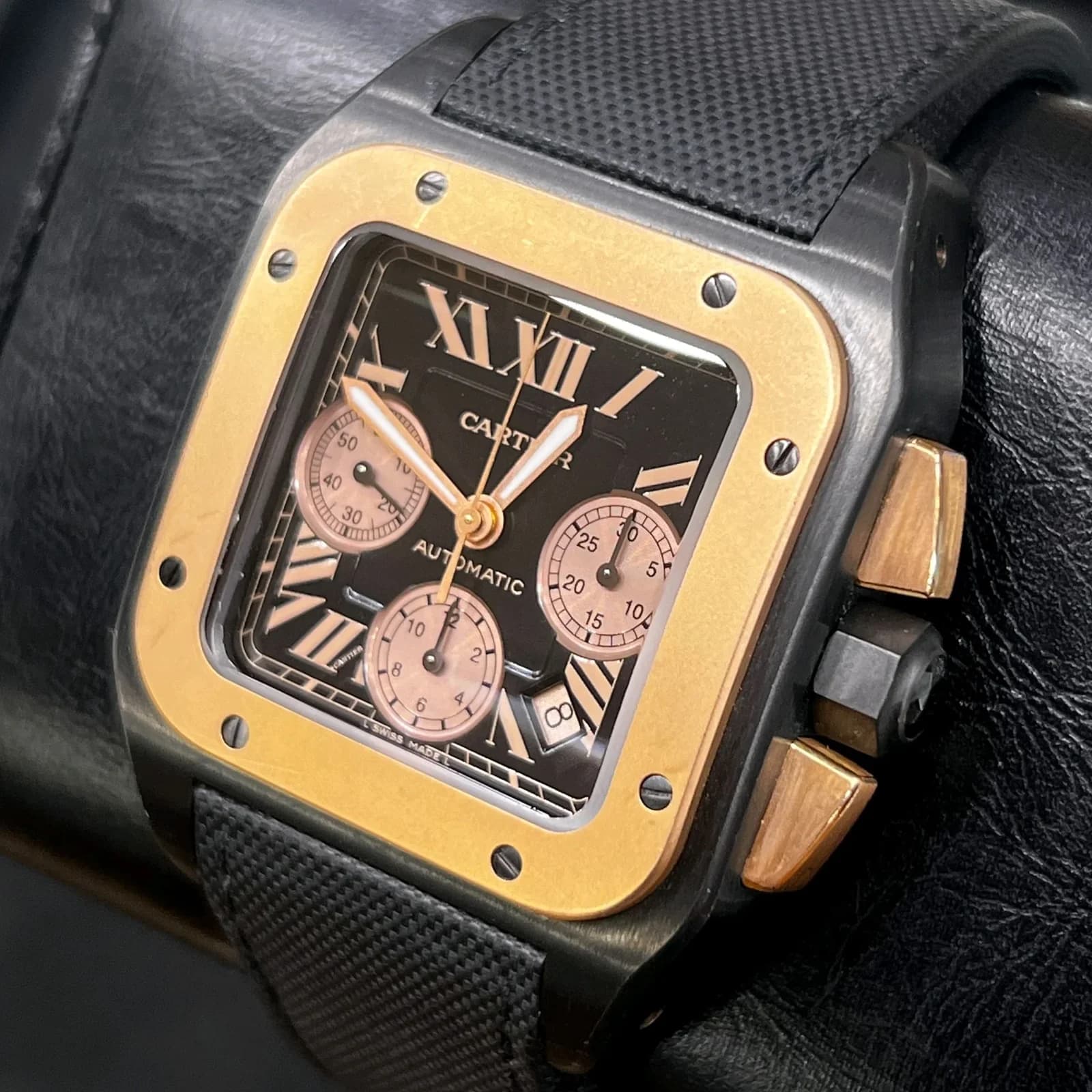 Thumb Santos 100 Black Gold ADLC