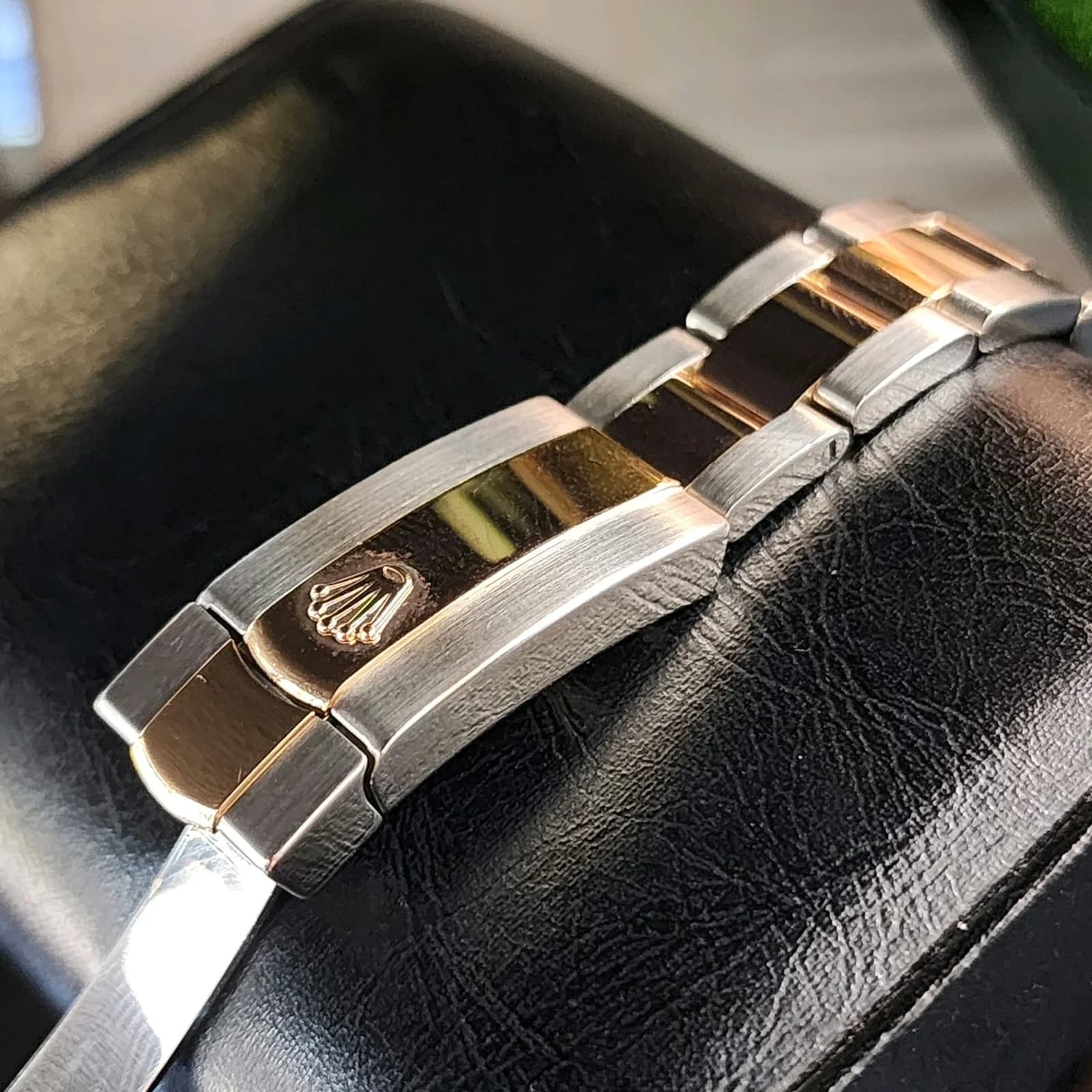 Thumb Datejust 31 Rolesor Everose Fluted / Oyster / Silver