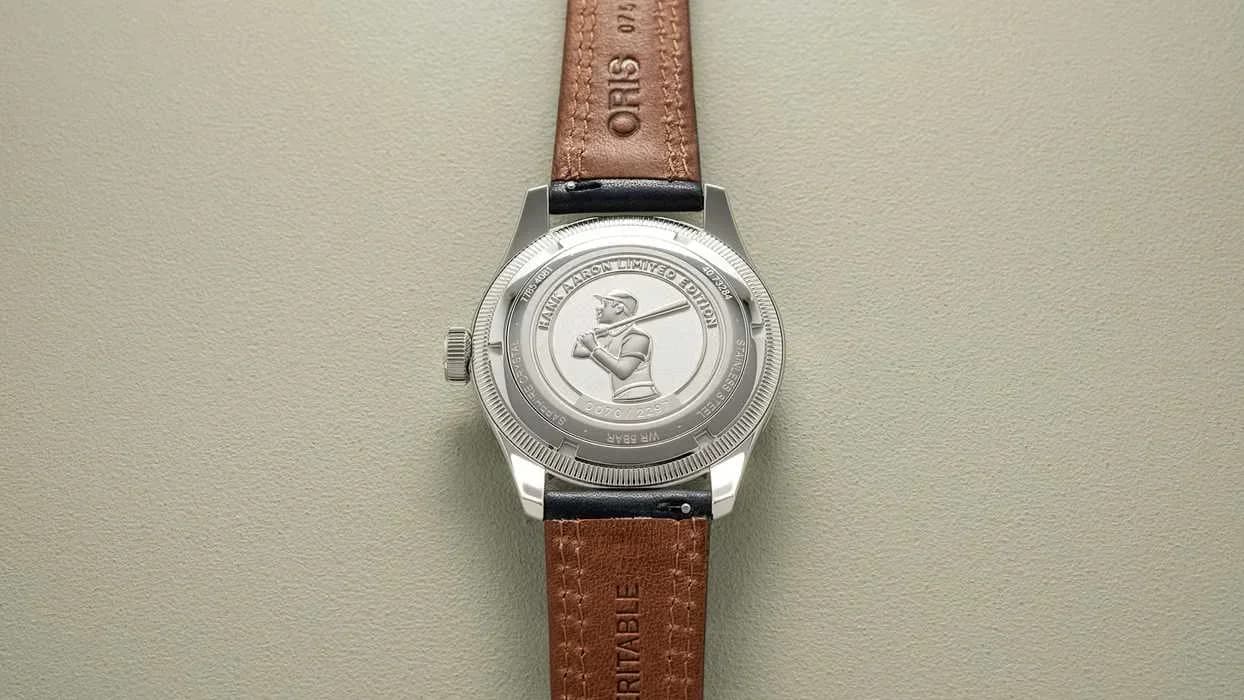 Thumb Big Crown Pointer Date 40 Hank Aaron