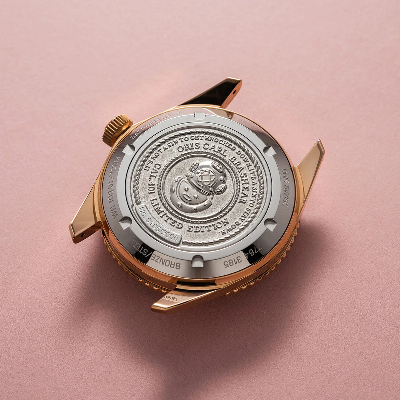 Thumb Divers Carl Brashear Limited Edition