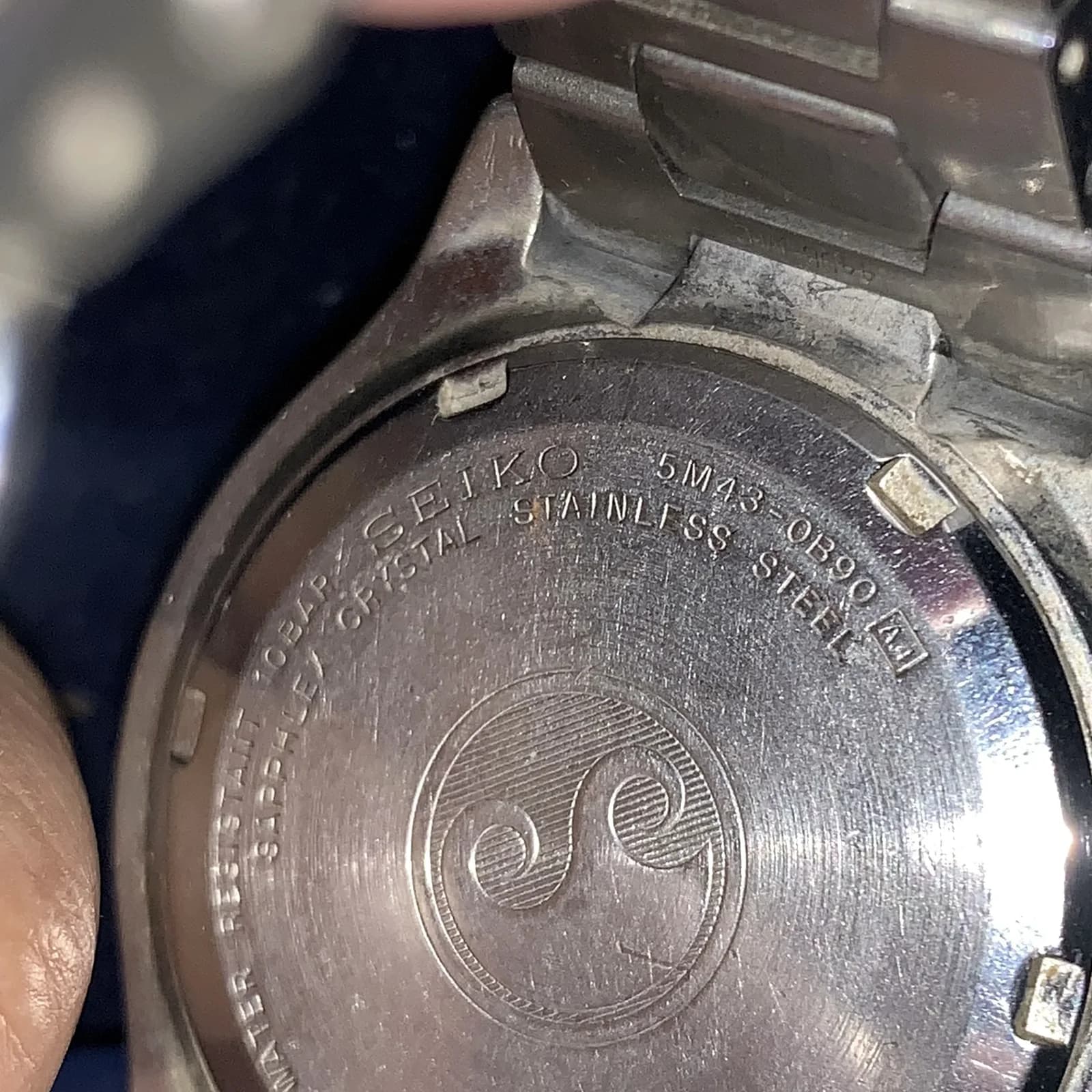 Thumb Seiko SKJ081