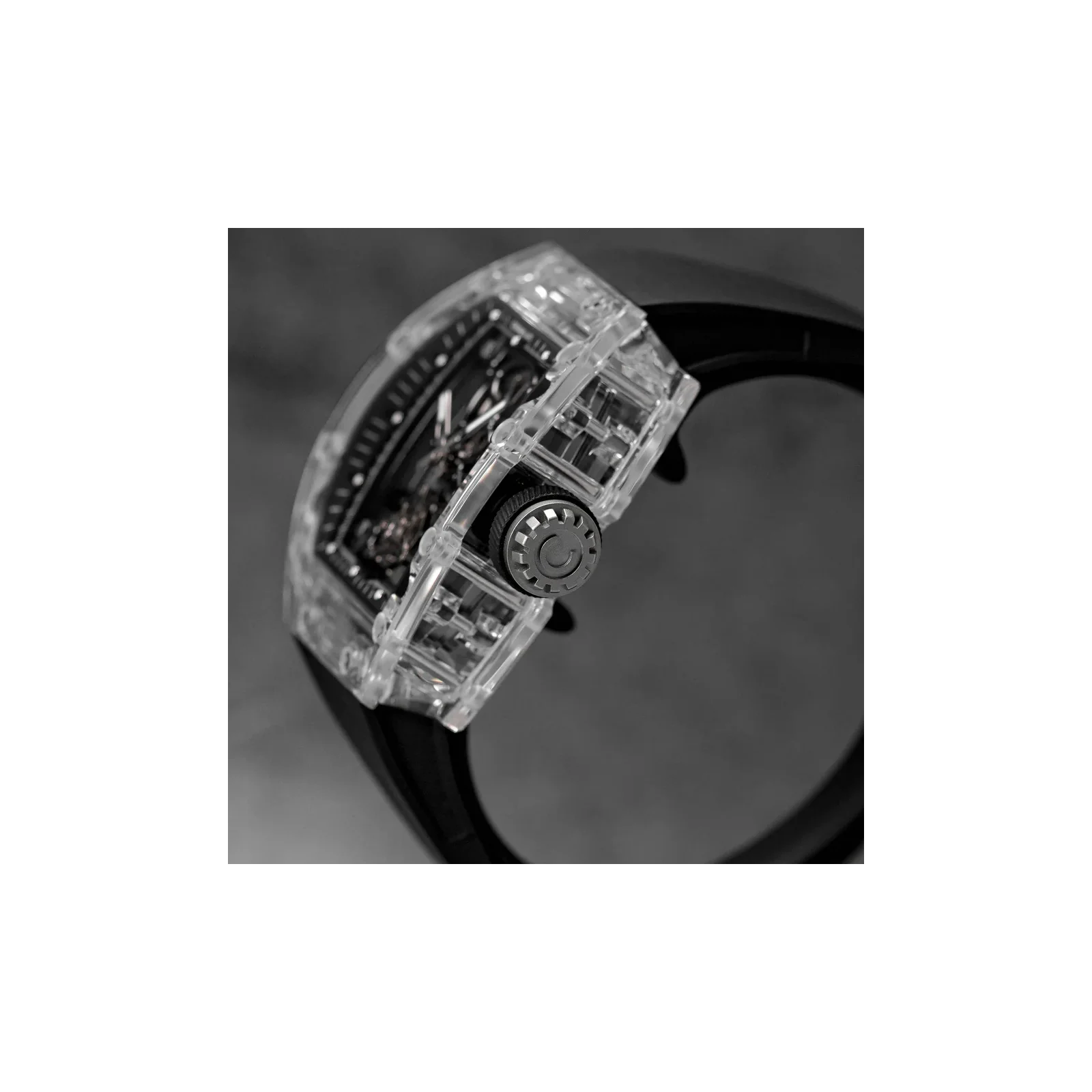 Thumb Tourbillon Sapphire Black