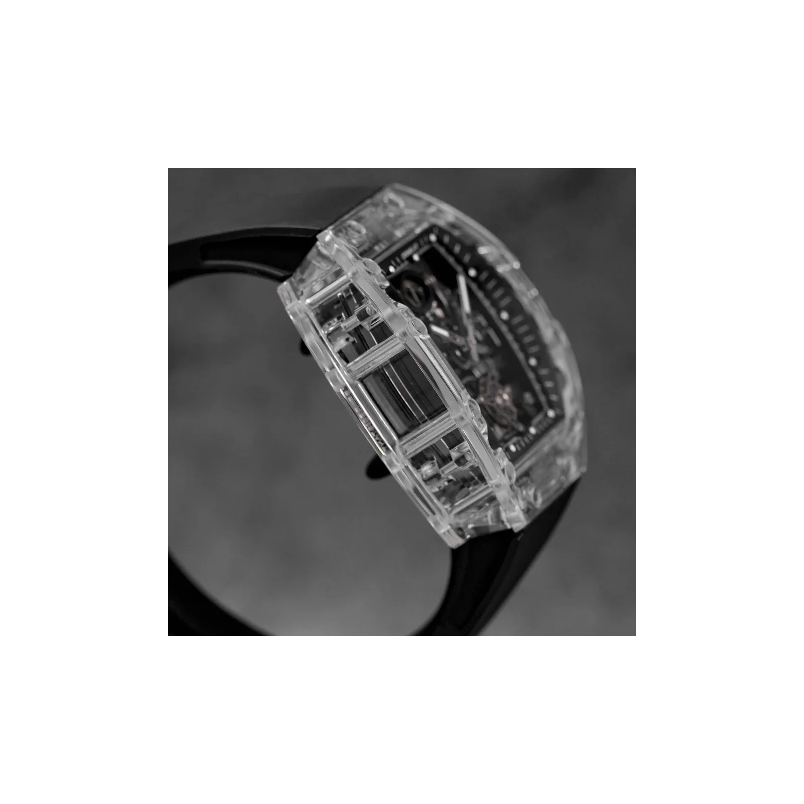 Thumb Tourbillon Sapphire Black